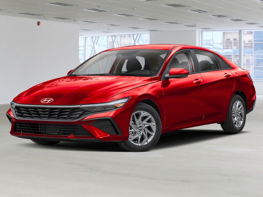 2026 HYUNDAI Elantra 2026 Ultimate Red