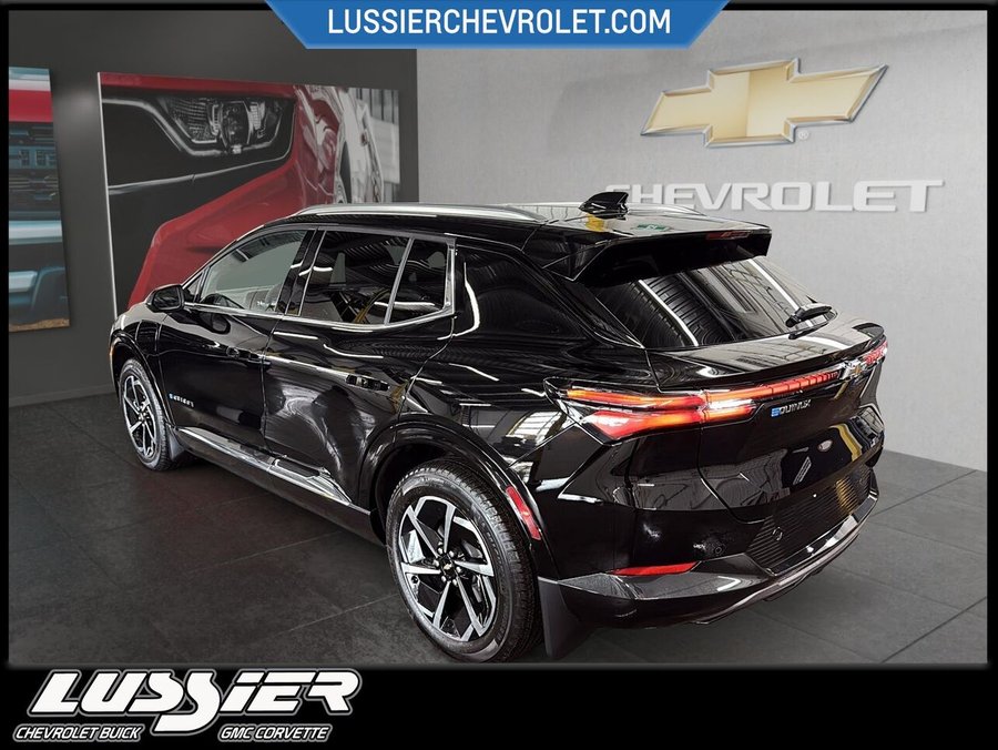 2024 CHEVROLET EQUINOX 2024 Black