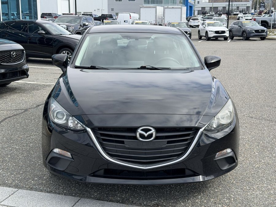 Mazda Mazda3 2016 2016 Noir