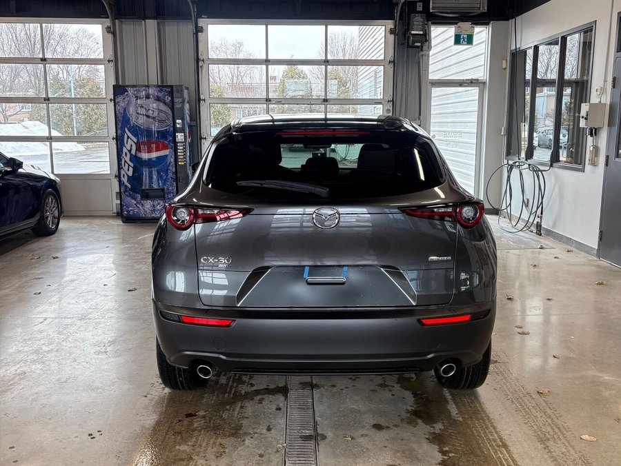 2026 MAZDA CX-30 2026 Machine Grey Metallic