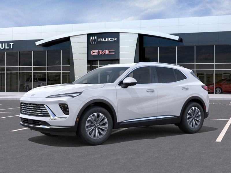 2026 BUICK Envision Privilégiée 4 portes TI SUMMIT WHITE Sherbrooke - photo #1