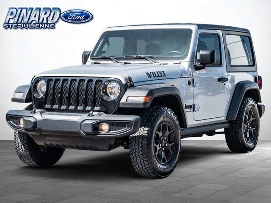 Jeep Wrangler 2022 2022 Argent