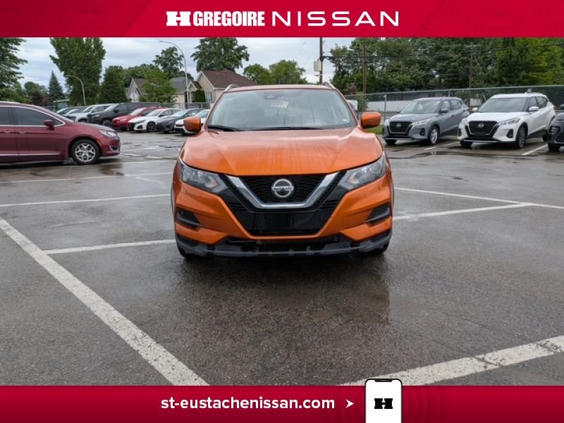 Nissan Qashqai 2023 2023 Orange