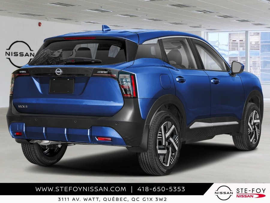 2026 NISSAN Kicks 2026 Deep Blue Pearl