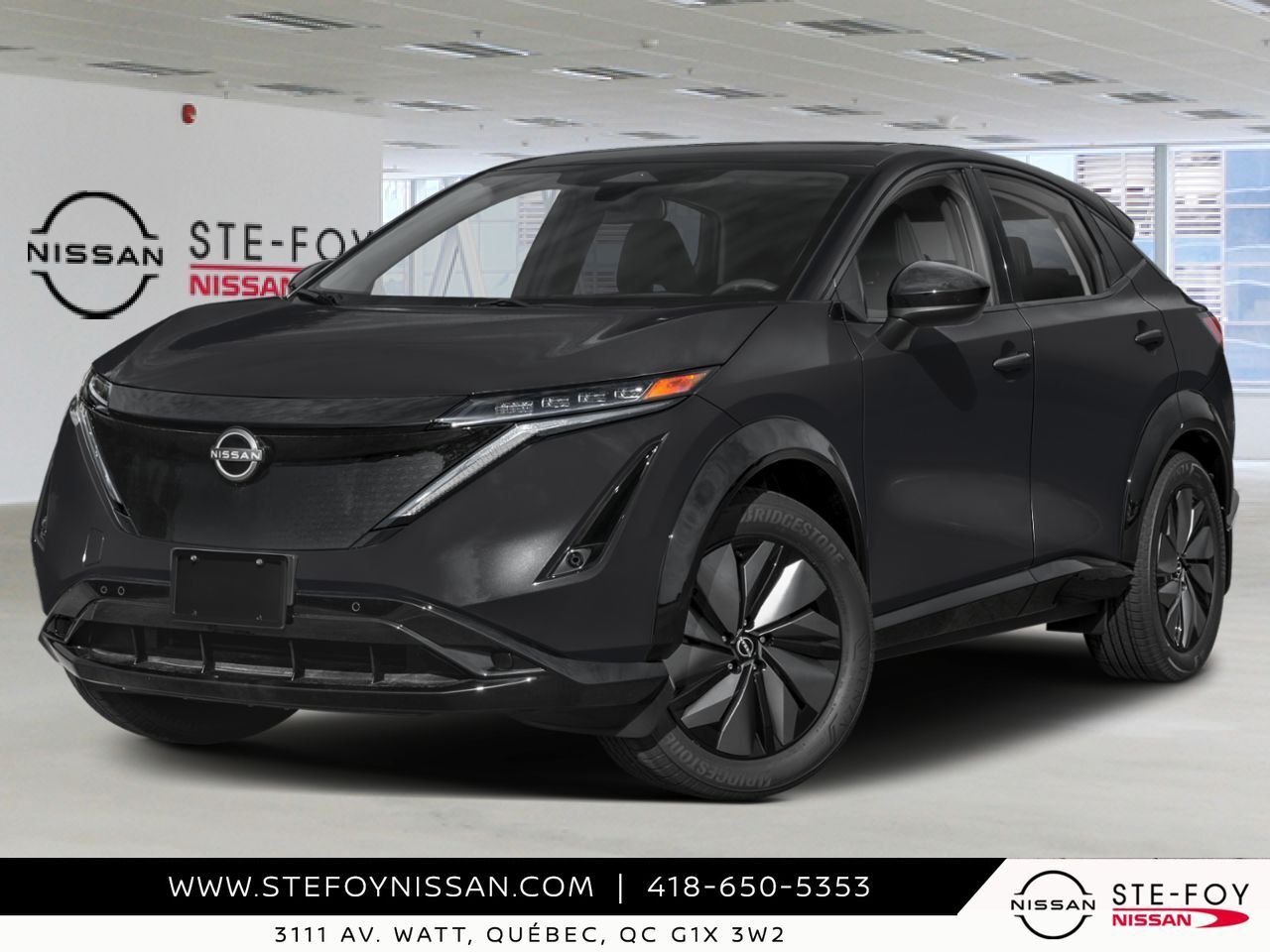 2026 NISSAN ARIYA Black Diamond Pearl Ste-Foy - photo #0