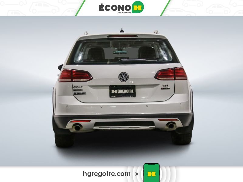 Volkswagen Golf 725356 | AWD AUTO AC CUIR TOIT NAV GR ELEC MAGS CAM RECUL B 2018 Blanc Laval - photo #6