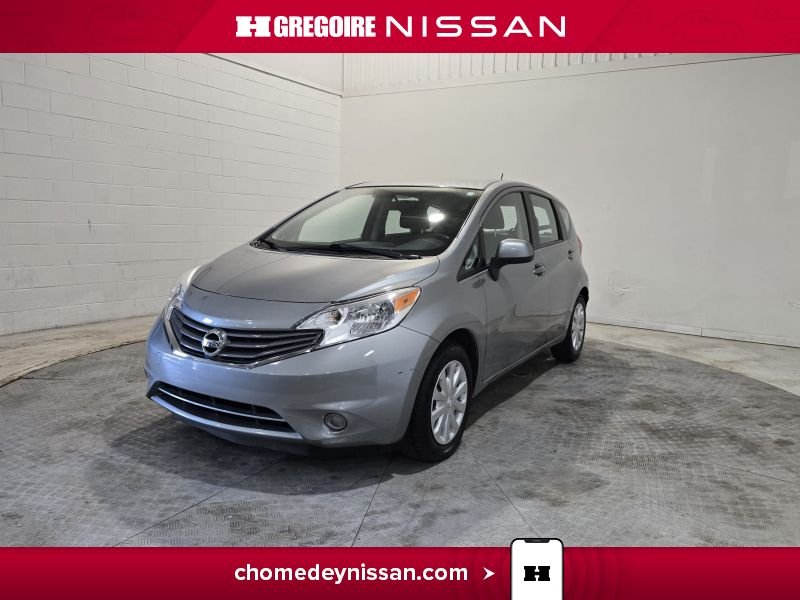 Nissan Versa Note 2014 2014 Gris
