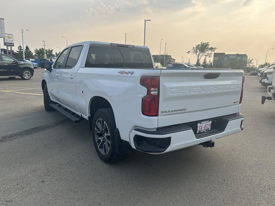 2024 Chevrolet Silverado 1500 2024 White