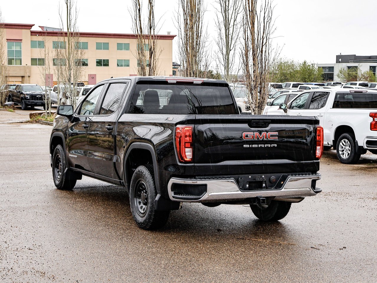 2024 GMC Sierra 1500 4WD Crew Cab 147 Pro Black Sherwood Park - photo #10