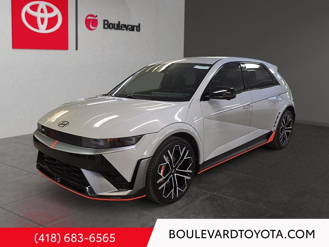Hyundai IONIQ 5 N 100052A-36 | TI 2025 Gris Québec - photo #0