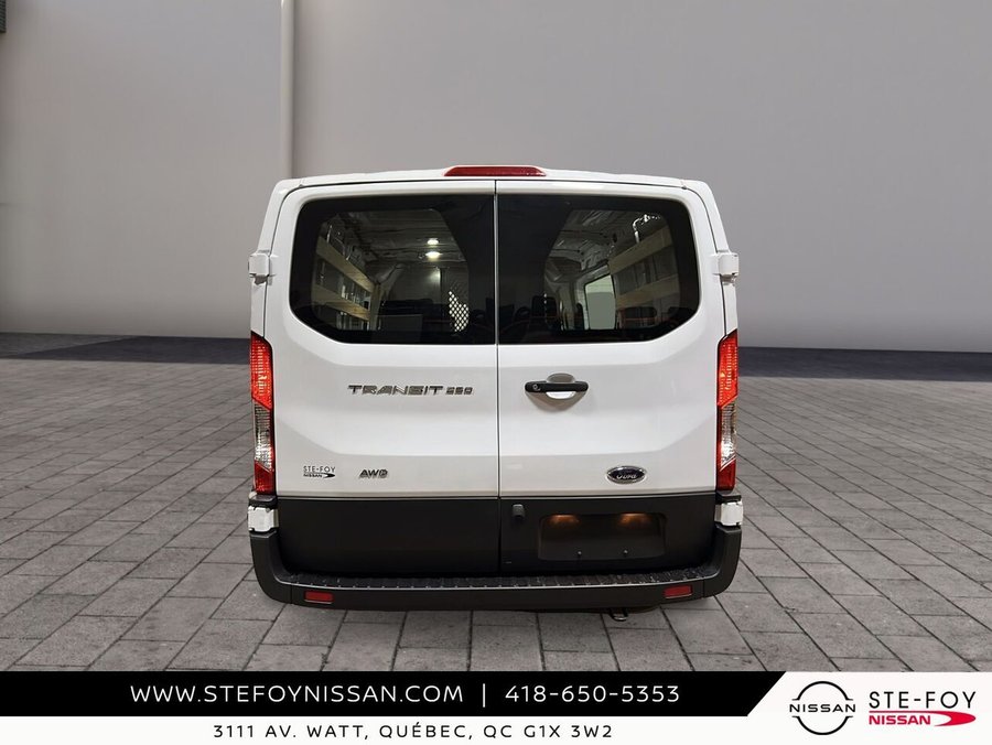 Ford Transit fourgon utilitaire S6292 2024 Blanc