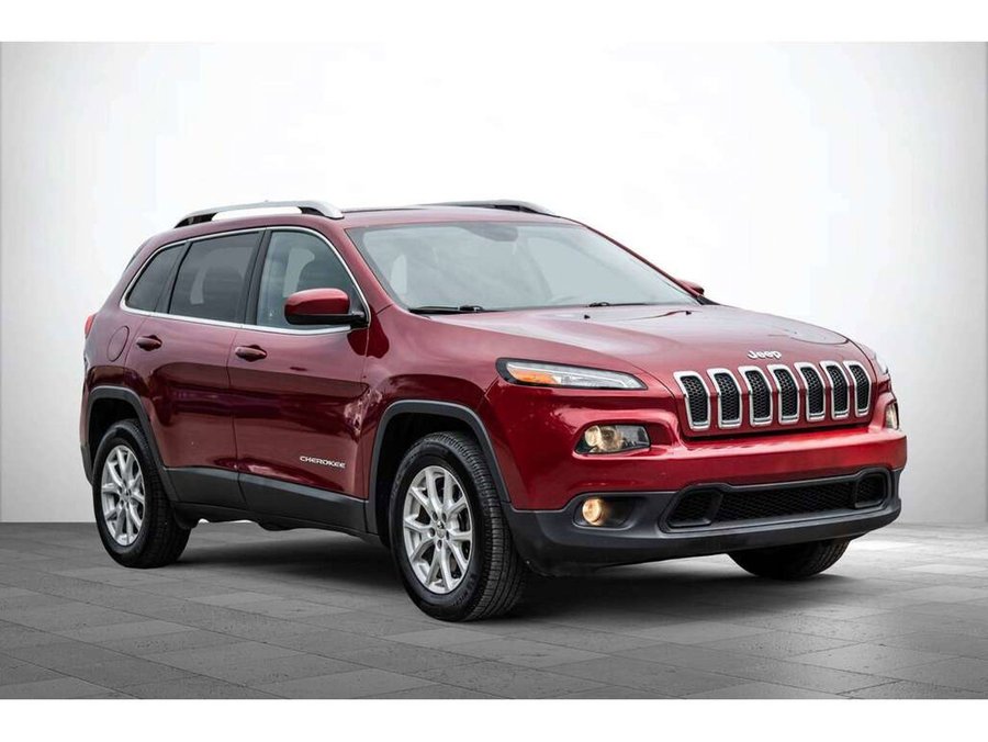 2016 Jeep Cherokee 2016 Red