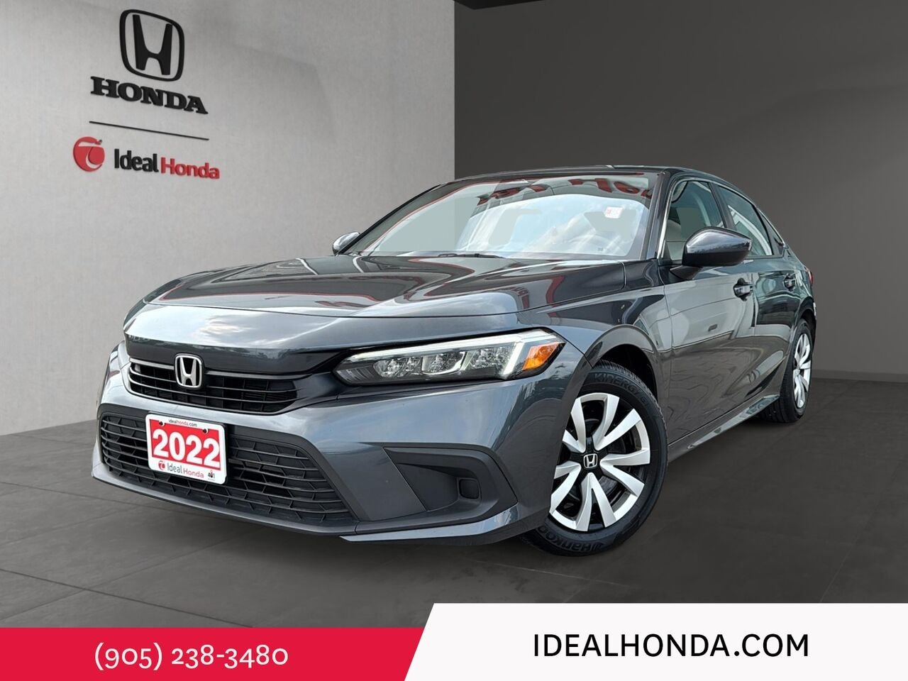 2022 Honda Civic Sedan Grey Mississauga - photo #0