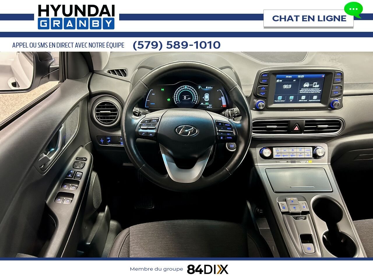 Hyundai Kona électrique 2021 Granby - photo #13