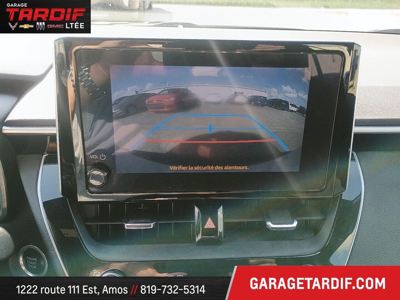 TOYOTA COROLLA 55424B 2023 Argent Amos - photo #20