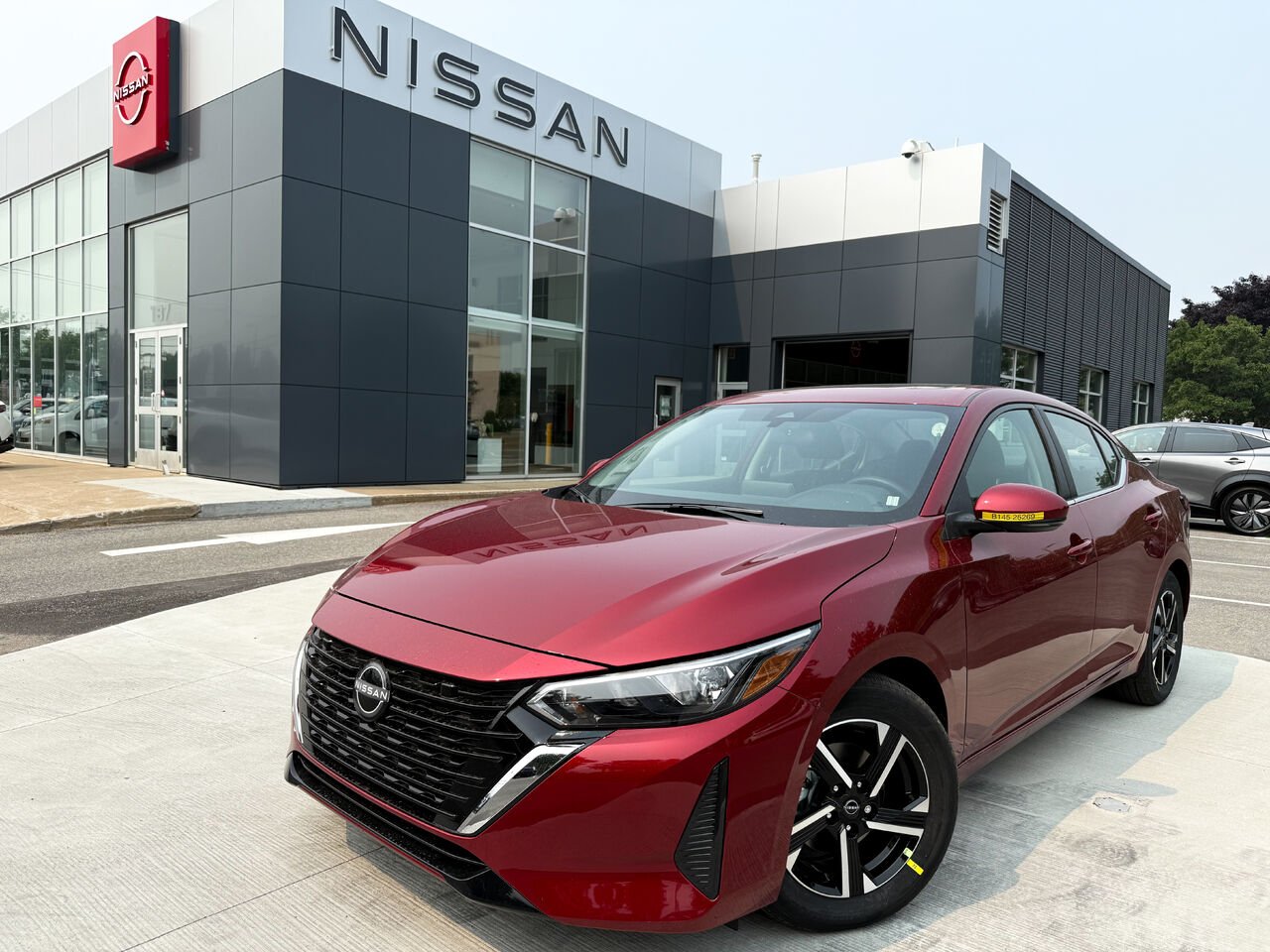 Nissan Sentra SENTRA SV TOIT OUVRANT 2025 Teinte braise écarlate Châteauguay - photo #0