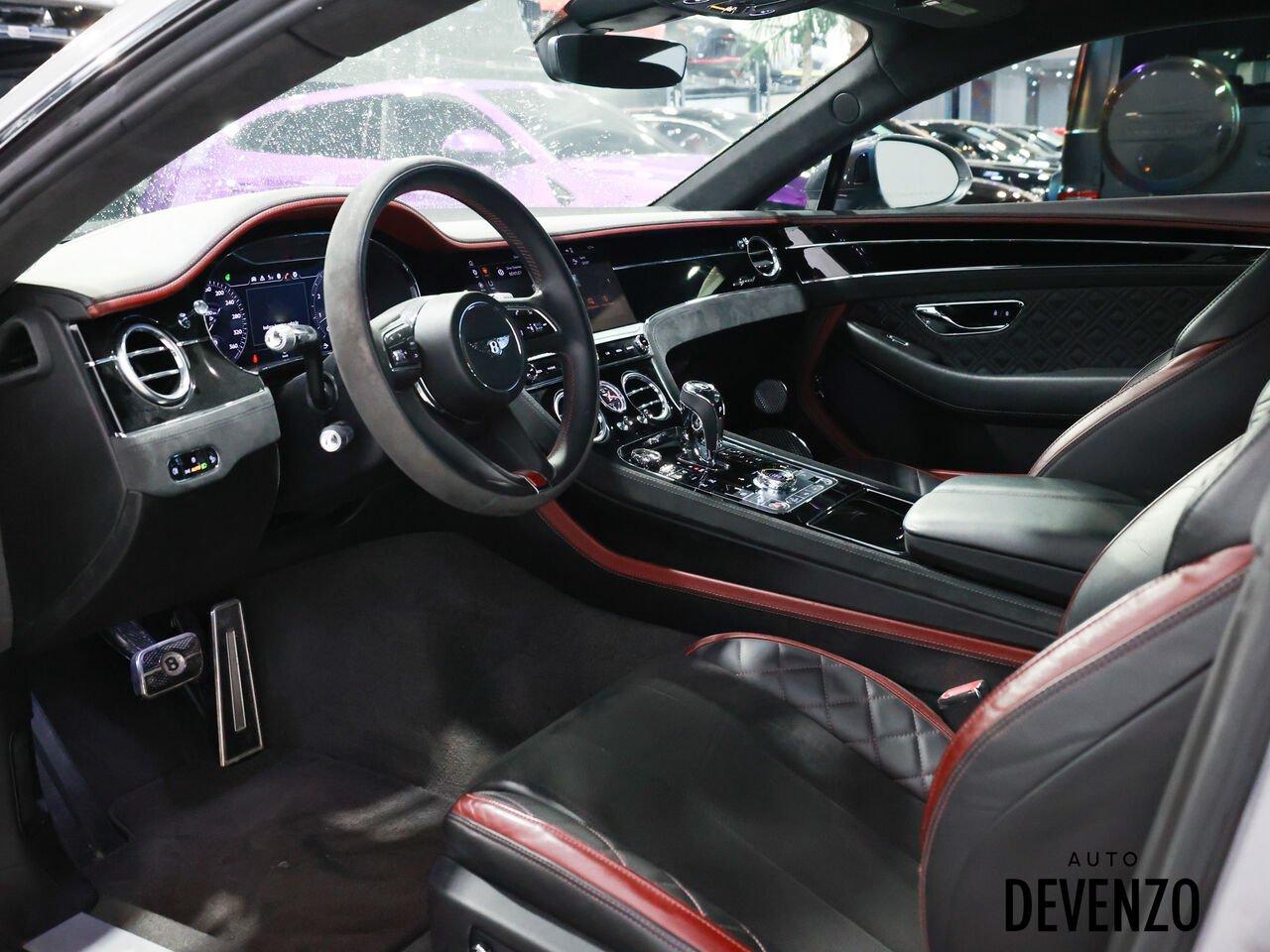 Bentley Continental 2022 Gris Saint-Eustache - photo #15