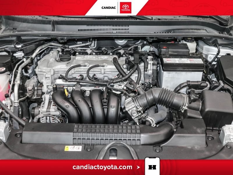 Toyota Corolla TR04125 | L - ASSISTANCE CONDUITE - A/C - GR ÉLECTR 2022 Argent Laval - photo #34