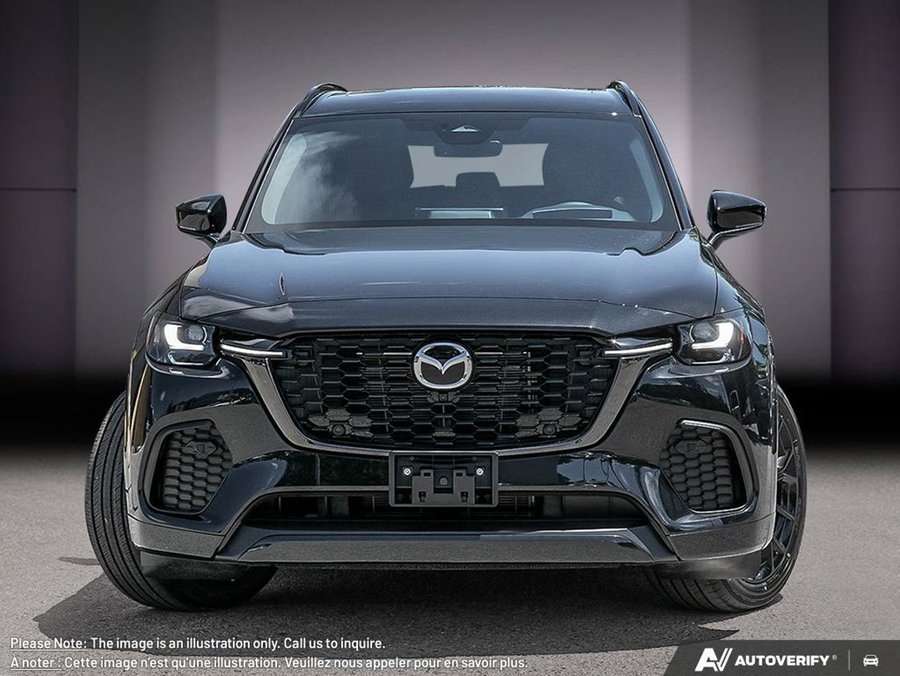 Mazda CX-70 hybride léger 2026 2026 Noir de jais mica