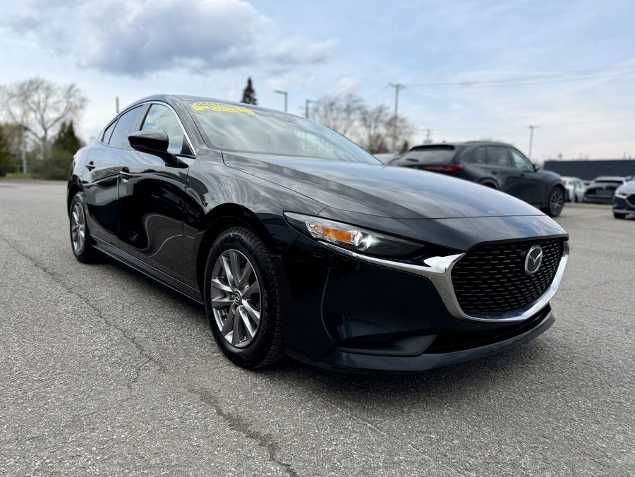 2020 Mazda Mazda3 2020 Black