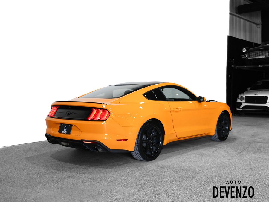 Ford Mustang EcoBoost 2018 2018 Orange