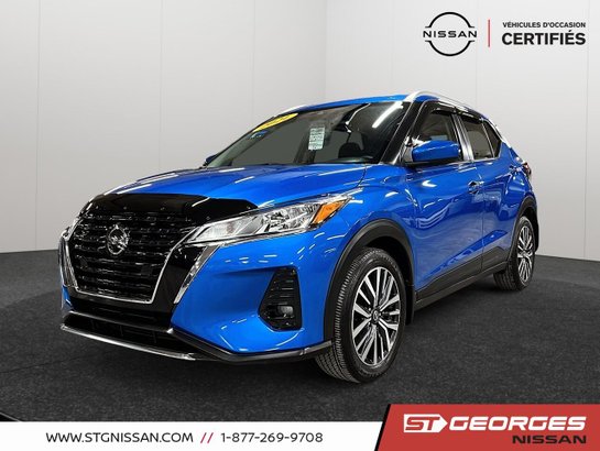 Nissan Kicks 2021 2021 Bleu