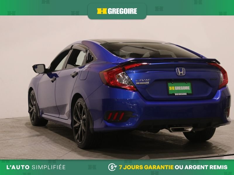 2019 Honda Civic Blue Laval - photo #5
