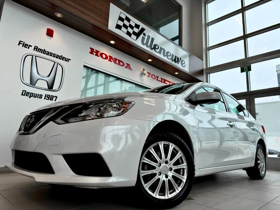 Nissan Sentra 2018 2018 Blanc