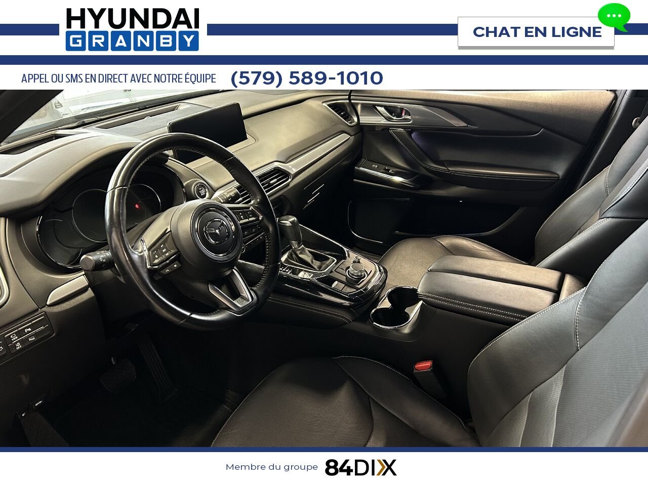 Mazda CX-9 2022 Gris Granby - photo #10