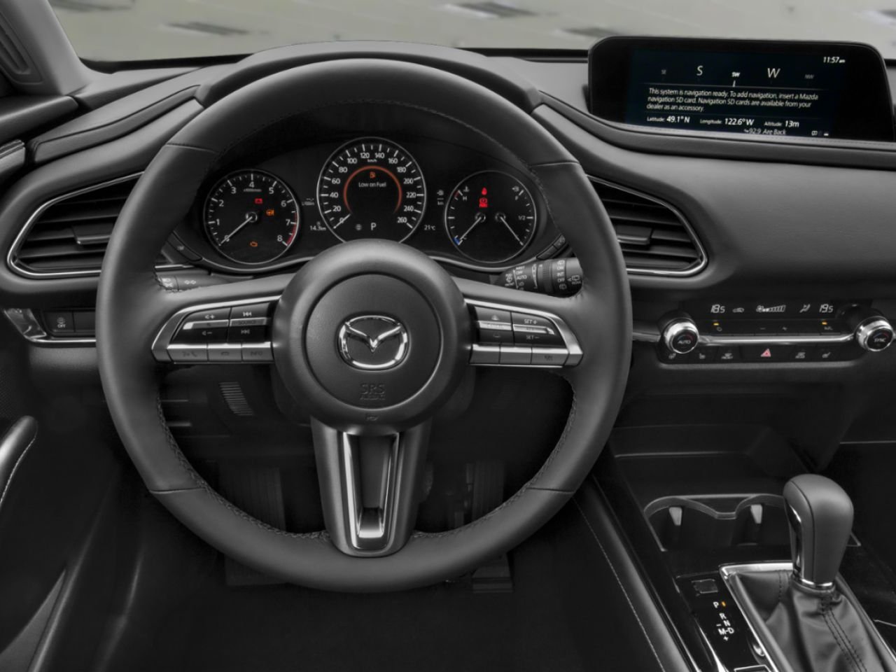 2026 MAZDA CX-30 GS TI Snowflake White Pearl Saint-Jérôme - photo #3