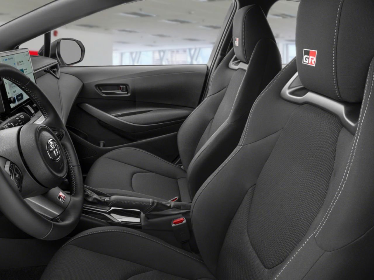 2026 TOYOTA GR Corolla 100013 | BASE Black Québec - photo #3