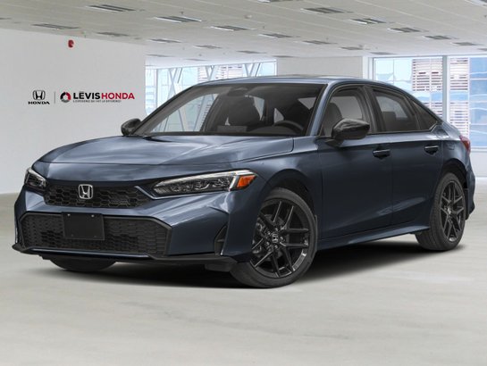 HONDA CIVIC SDN SPORT HYBRID 2026 2026 GRIS MÉTÉORITE MÉTALLISÉ(NH-904M)-GRIS