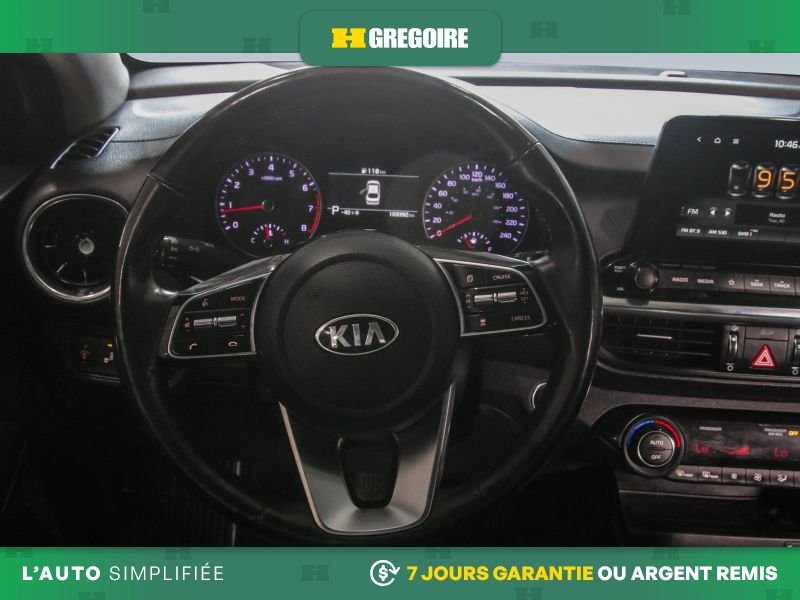 Kia Forte 820403 | EX Limited AUTO A/C CUIR TOIT NAV MAGS CAM RECUL B 2020 Gris Laval - photo #25