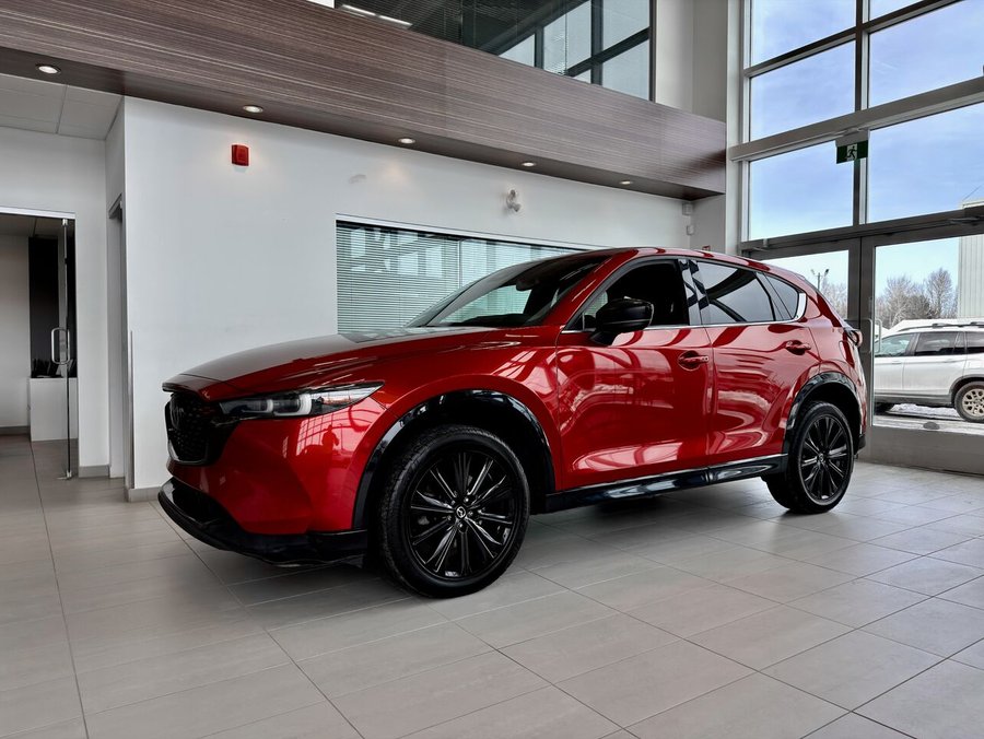 2022 Mazda CX-5 2022 Red