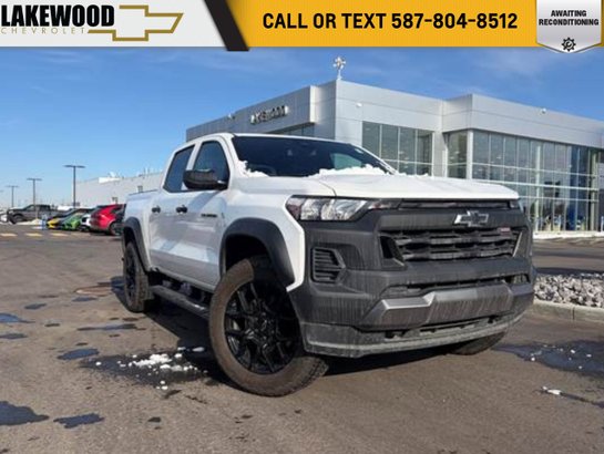 2023 Chevrolet Colorado 2023 White
