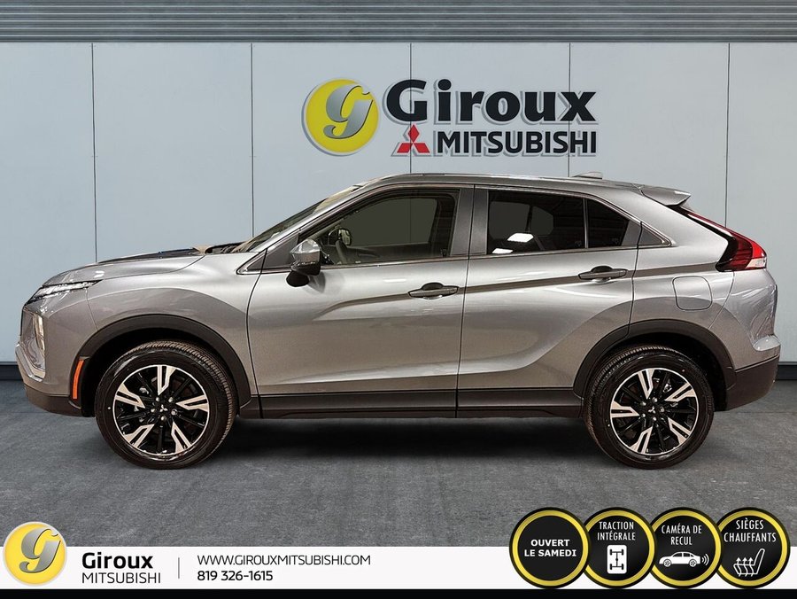 2026 MITSUBISHI Eclipse Cross ES S-AWC Titanium Grey Metallic
