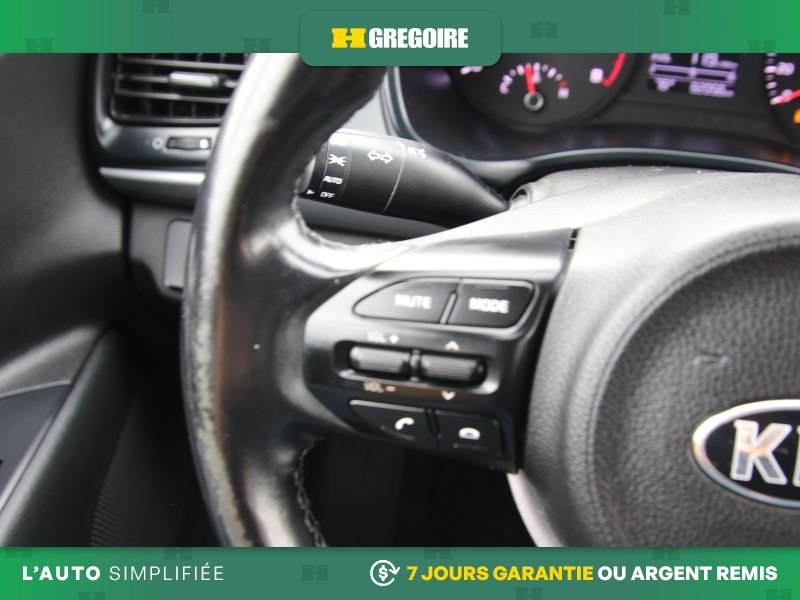 Kia Rio 5 822336 | LX+ BANC CHAUFFANT GR ELECTRIQUE 2020 Bleu Laval - photo #25
