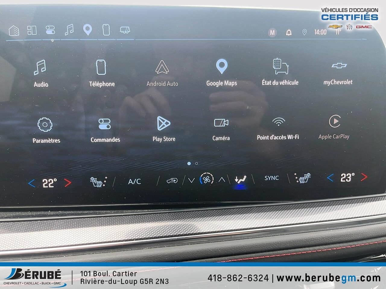 2025 CHEVROLET Tahoe 4WD Black Rivière-du-Loup - photo #17