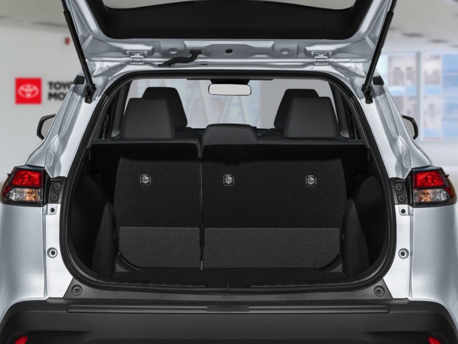 2026 Toyota Corolla Cross 2026 Jet Black Mica