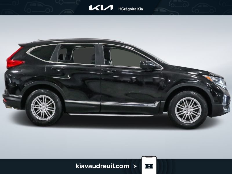 Honda CRV KP7976A | ***Touring / CUIR / MAG / TOIT PANO*** 2018 Noir Laval - photo #7