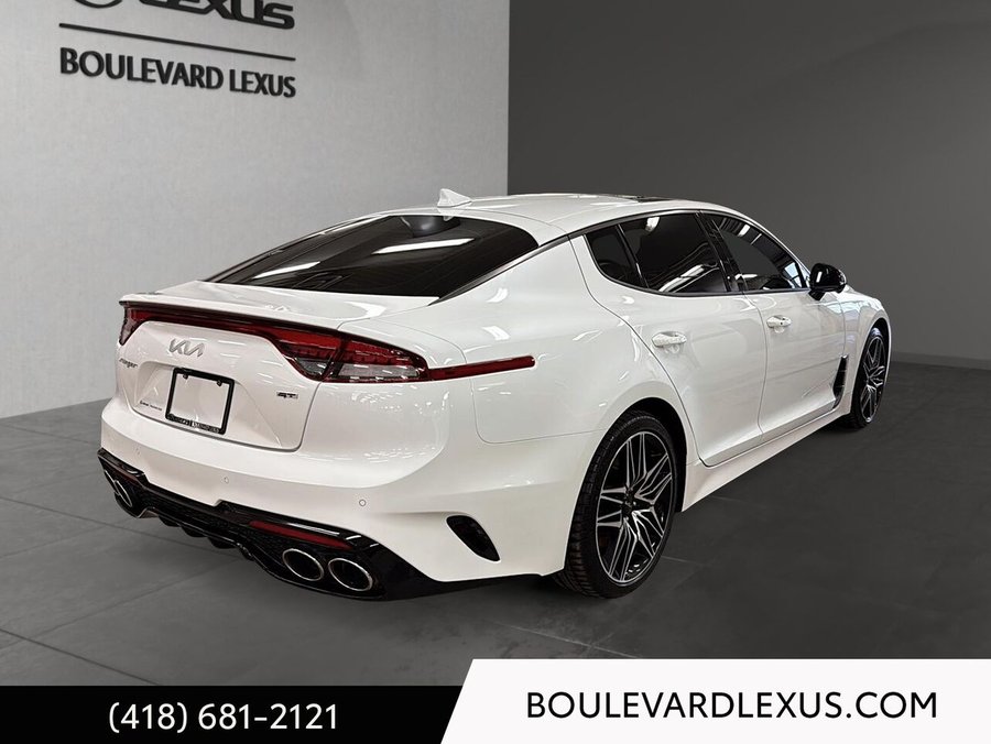 Kia Stinger 2023 2023 Blanc
