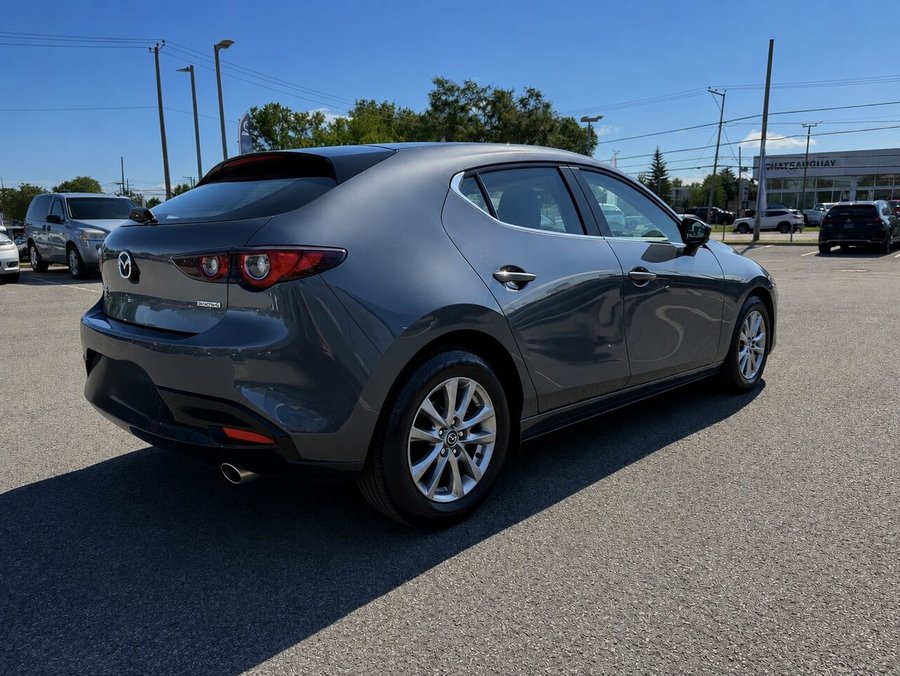 2024 Mazda Mazda3 Sport 2024 Grey