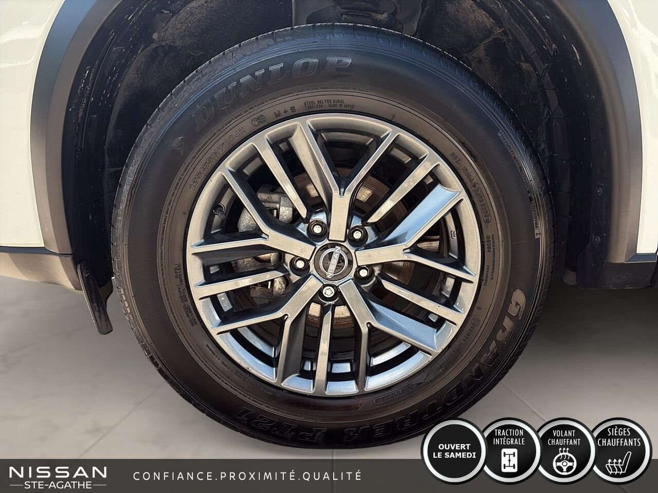 2024 Nissan Rogue White Ste-Agathe des Monts - photo #6