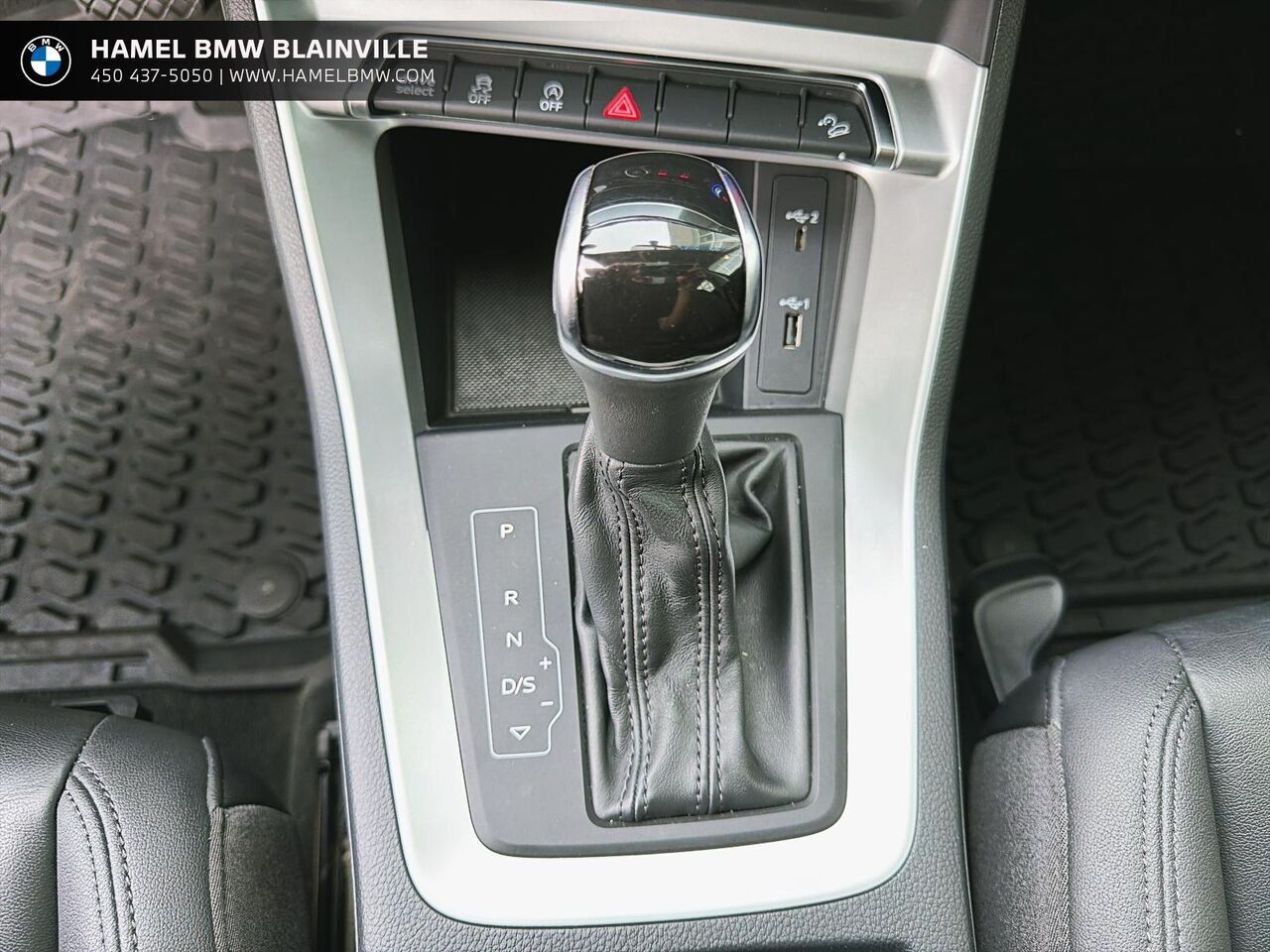 Audi Q3 Komfort 45 TFSI quattro 2020 Blanc Blainville - photo #15