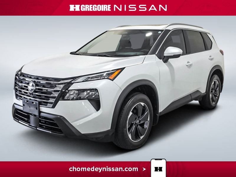 Nissan Rogue 2024 Blanc Laval - photo #2