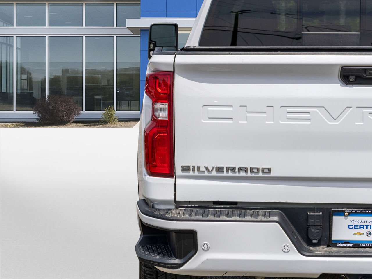 Chevrolet Silverado 2500HD High Country cabine multiplace 4RM 159 po 2022 Blanc Châteauguay - photo #36