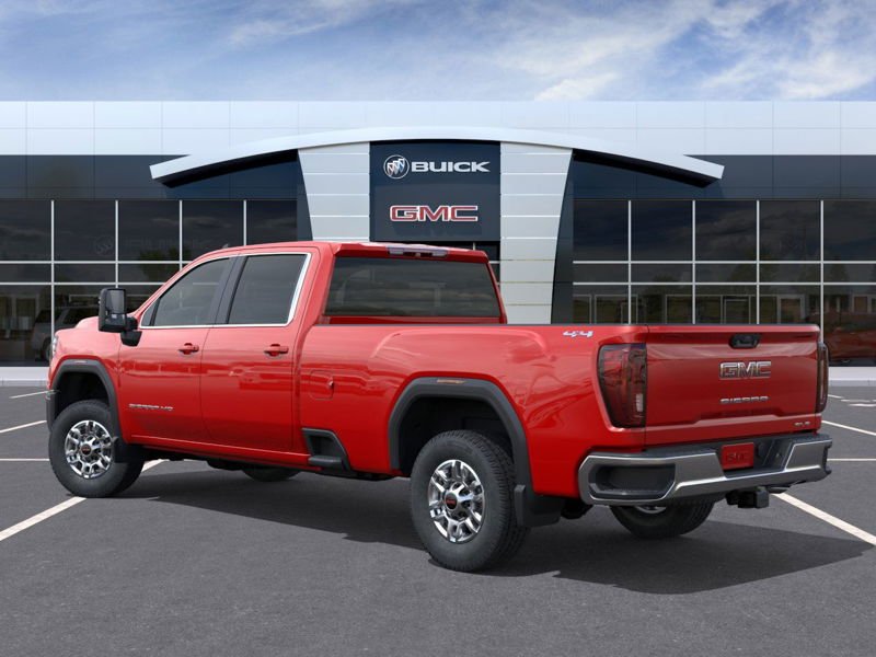 GMC Sierra 2500HD 2026 2026 Rouge Cardinal