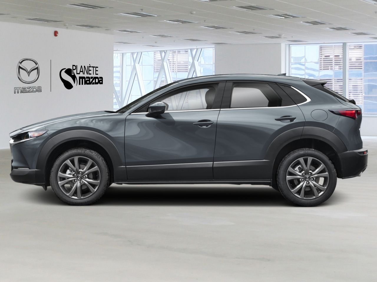 Mazda CX-30 3MVDMBDLXTM204052 2026 Gris polymétal métallisé Mirabel - photo #2