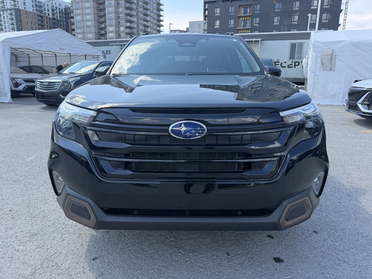 2025 Subaru Forester Sport Black Laval - photo #5