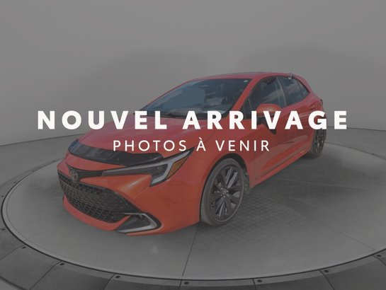 2023 Toyota Corolla Hatchback 2023 Red